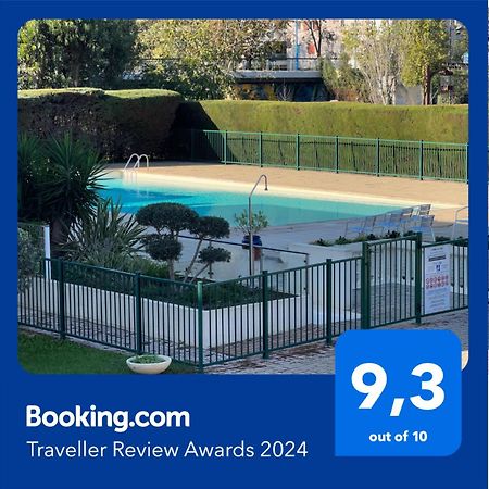 T2 Avec Veranda Et Piscine A Mandelieu La Napoule Экстерьер фото